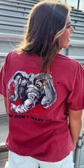 You Don't Want Us Elephant T-Shirt