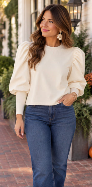 Creamsicle Top