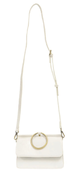 Aria Ring Purse - White