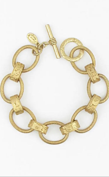 Victorian Scroll Bracelet