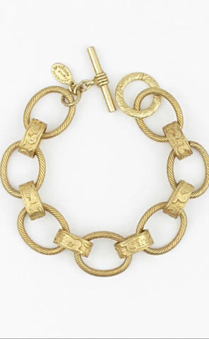 Victorian Scroll Bracelet