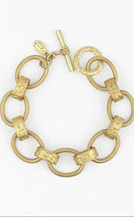 Victorian Scroll Bracelet