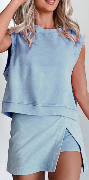 Poppie Two Piece Tank Set - 3 Colors