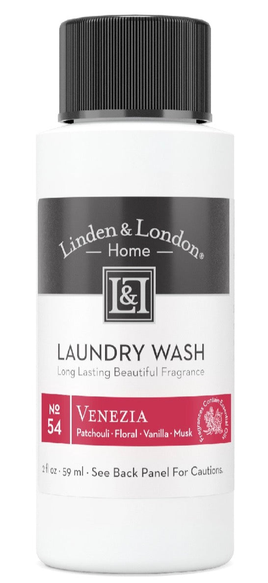 Linden & London - No. 54 Venezia Laundry Wash Sample