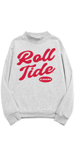 Campus Collection Mock Neck Sweatshirt - Roll Tide