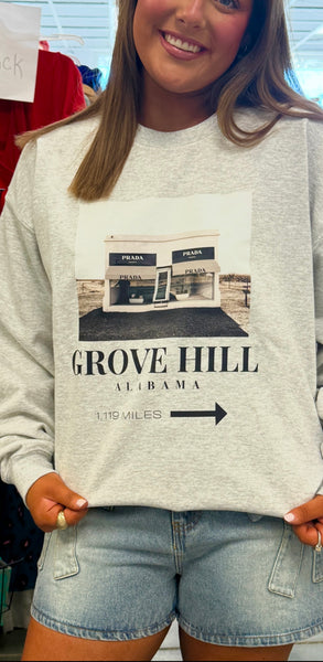 Grove Hill To Marfa Miles Sweatshirt-2 Colors