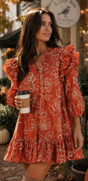 Dried Bouquet Dress