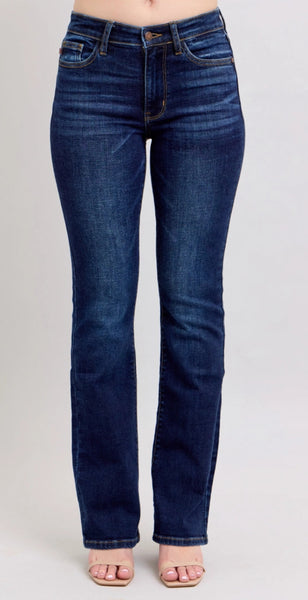 Judy Blue Pegasus Dark Bootcut Jeans