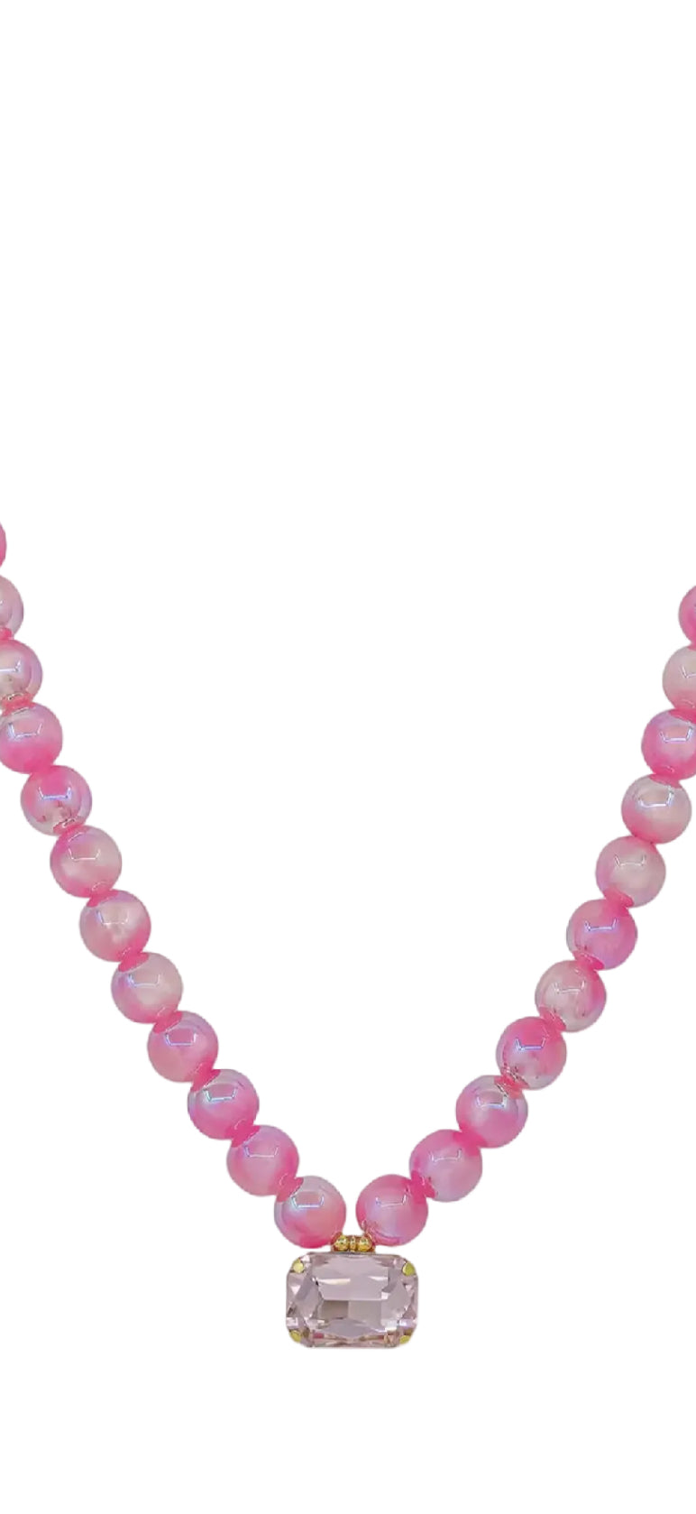 Pink Lady Necklace