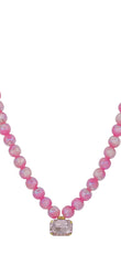 Pink Lady Necklace