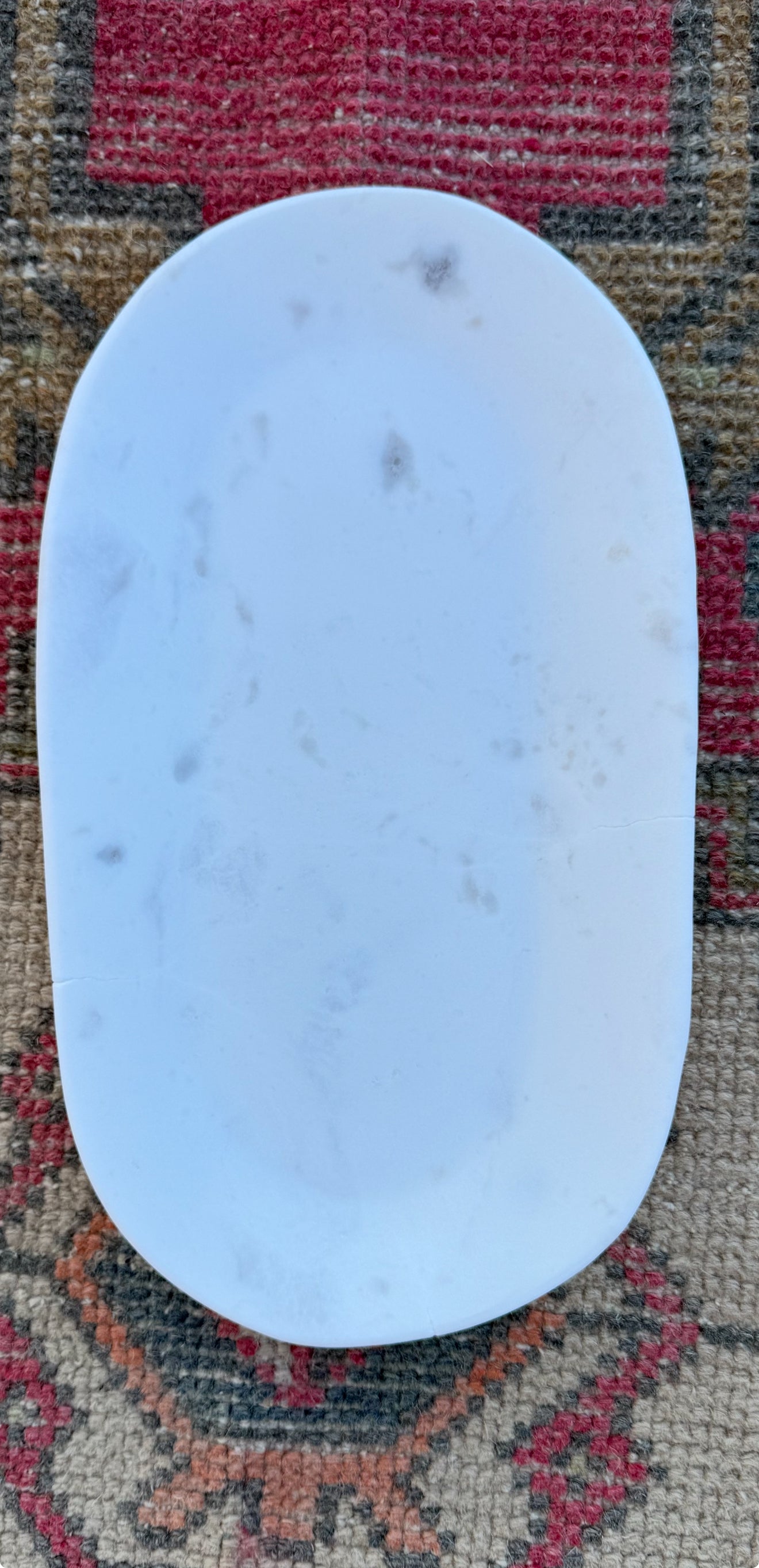 Marble Oval Tray