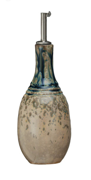 Italian Stoneware Oil Cruets - 3 Styles