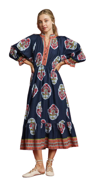 College Avenue Maxi Dress