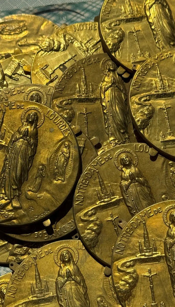 Antique and Vintage Metal Pieces from Lourdes