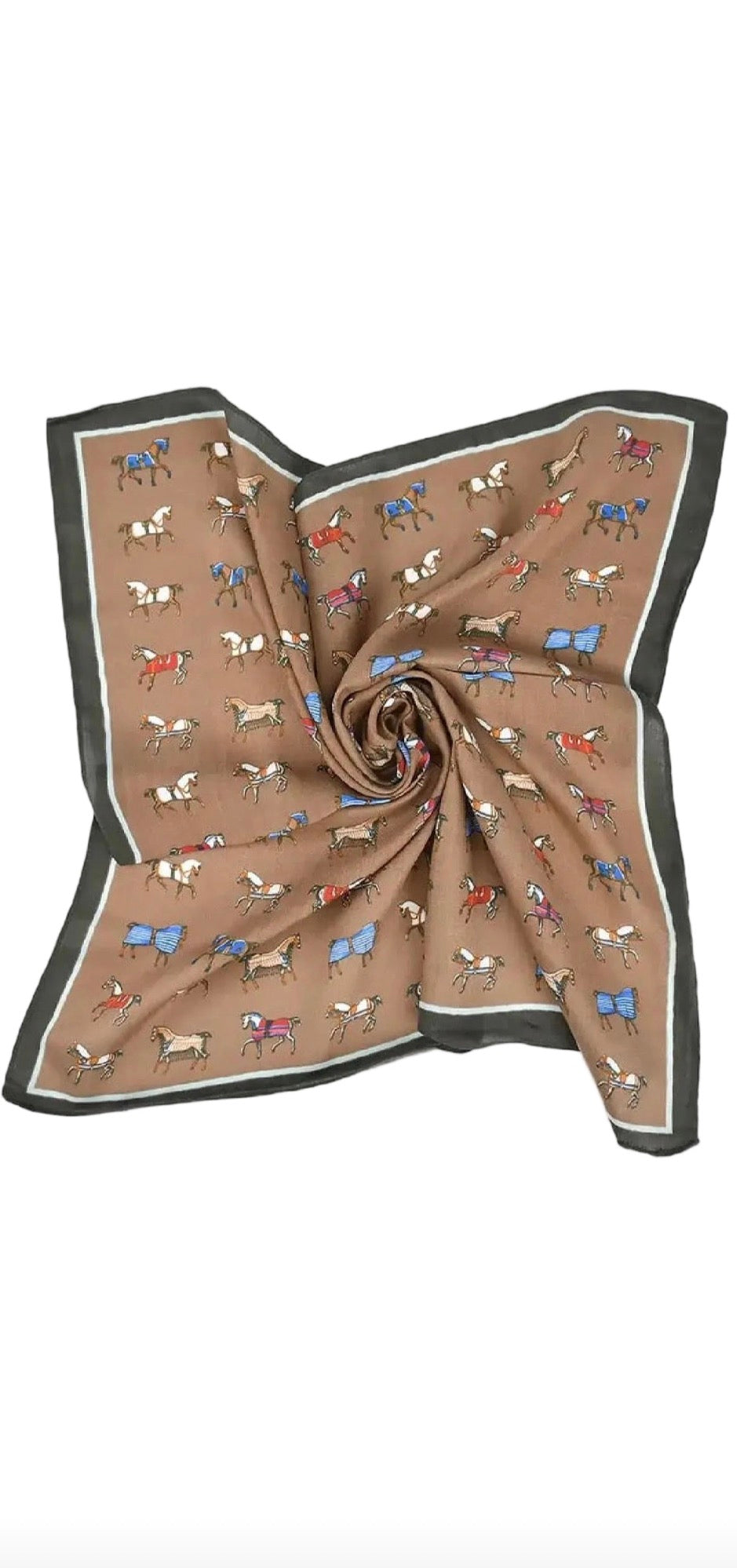 Horsey Scarf