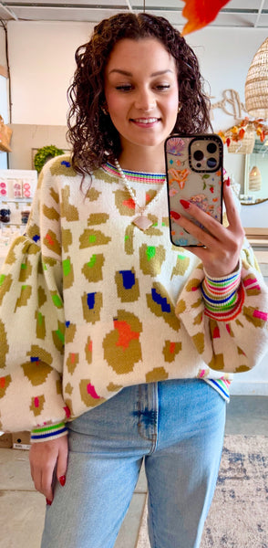 On The Prowl Sweater-Multiple Options