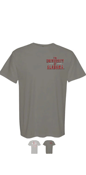 Campus Collection Fun Fonts T-Shirt