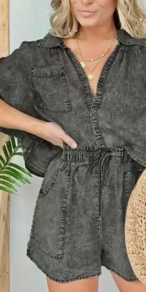 Simple Dream Denim Sets - 2 Colors