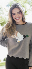 Simply Southern Rosalie Duck Sweater