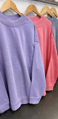 Nantucket Mock Neck Sweatshirt - by chicka-d - 5 Colors