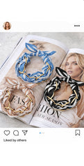 Scarf Chain Bracelets - 3 Colors