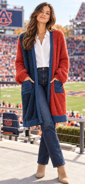 Auburn Cardigan
