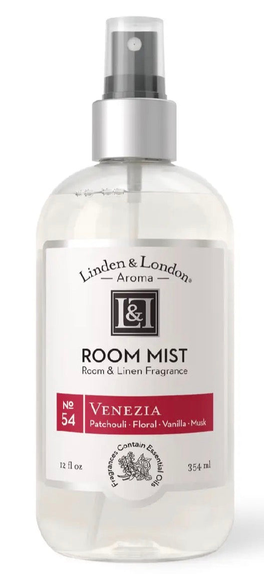 Linden & London - No. 54 Venezia Room & Linen Spray Mist
