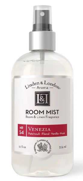 Linden & London - No. 54 Venezia Room & Linen Spray Mist