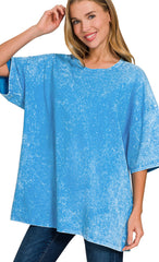 Boxy Boyfriend Tee - 4 Colors