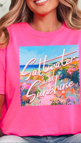 Saltwater & Sun Graphic Tee