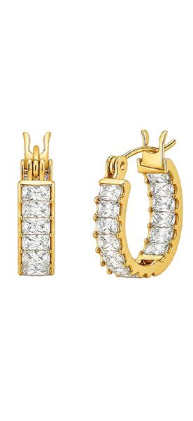 Ellie Vail Lyndsay Mini Hoop Earring