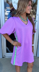 Stacey Dress-Orchid