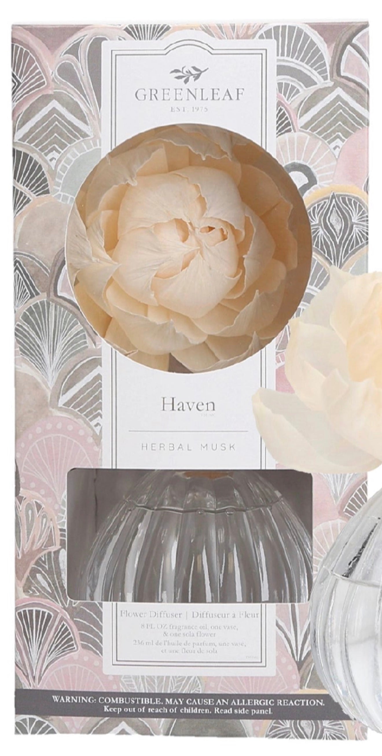 Haven Flower Diffuser - 8oz