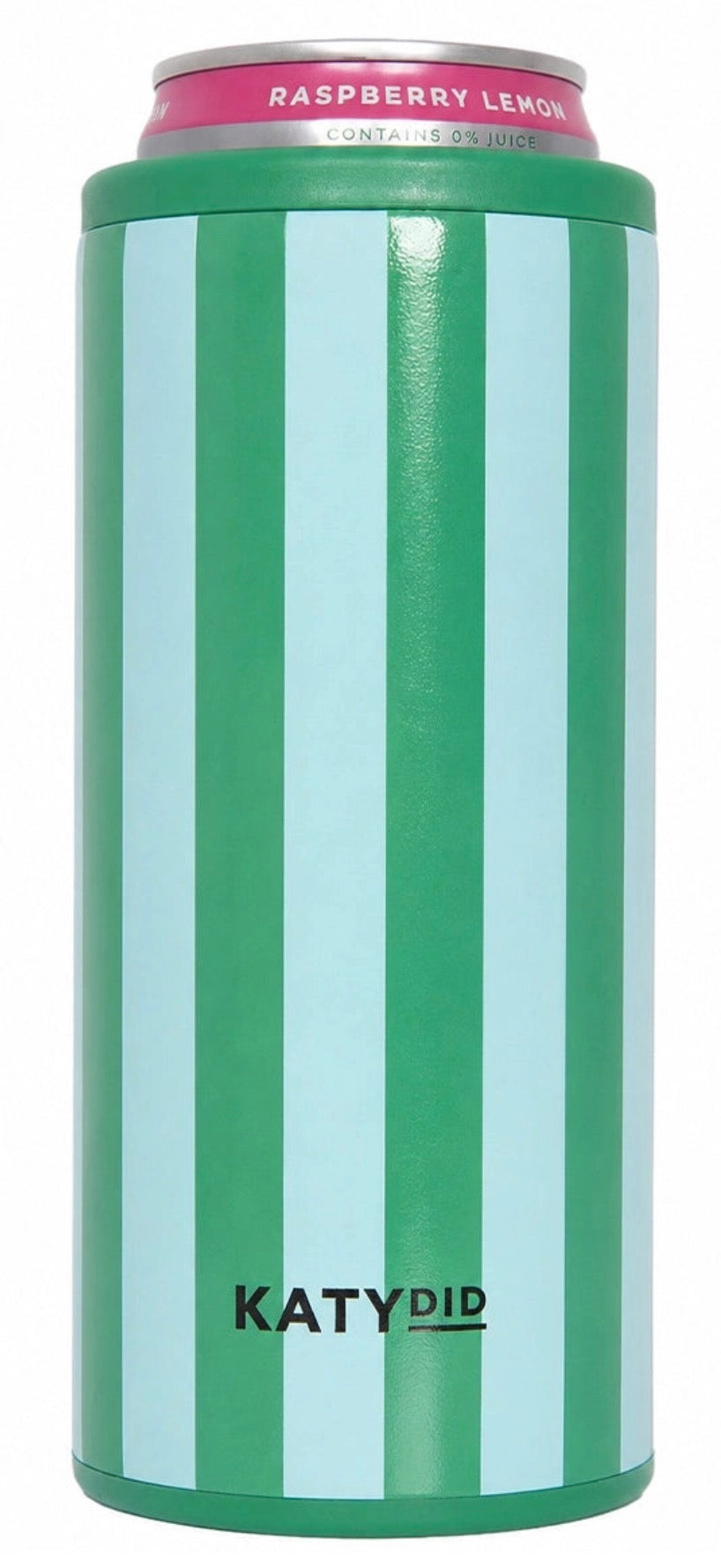 Striped Skinny Can Coolers - 7 Colors
