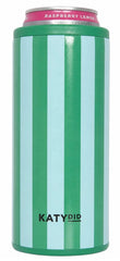 Striped Skinny Can Coolers - 7 Colors