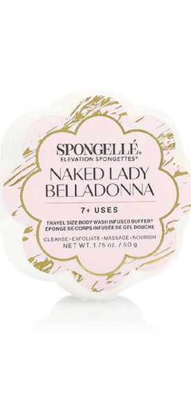 Naked Lady Belladonna Elevation Spongette | Soap Sponge