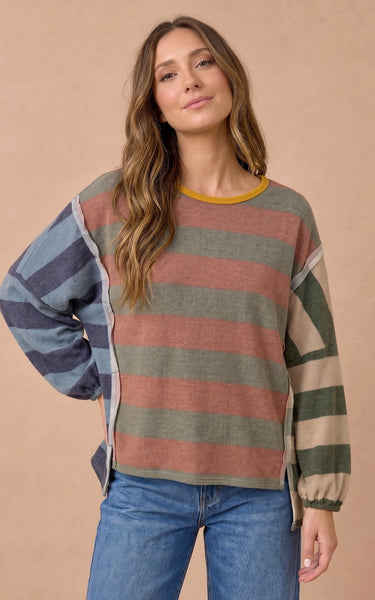 Fall Athletic Vibes Top