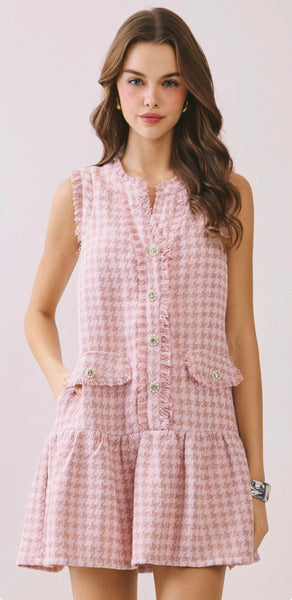 Willomena Tweed Dress