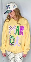 Mardi Gras Sweatshirt