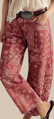 Americana Bandana Jeans