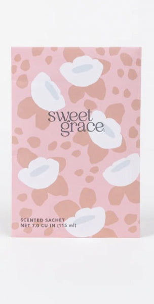 Sweet Grace Collection Pattern Sachet-Modern Flower