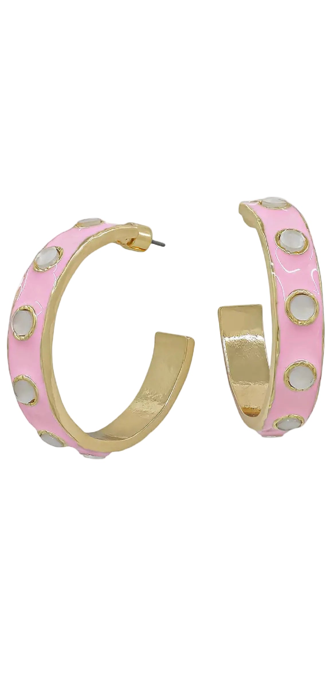 Pinky Promise Earrings