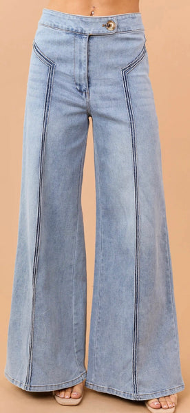 Jett Jeans - Light Wash