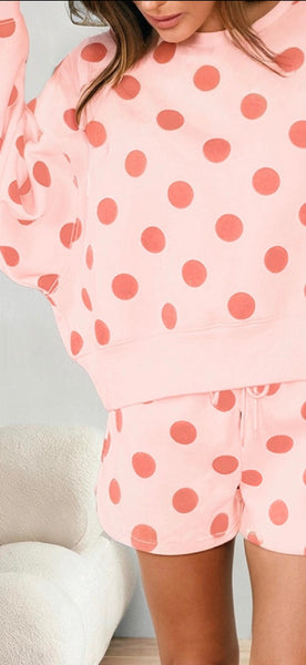 Dotty Two Piece Set - 2 Colors
