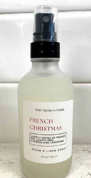 The French Pearl Room and Linen Spray - 2 Scents