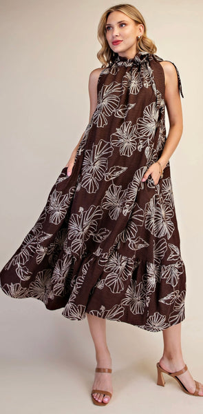 Goddess of The Forest Dress
