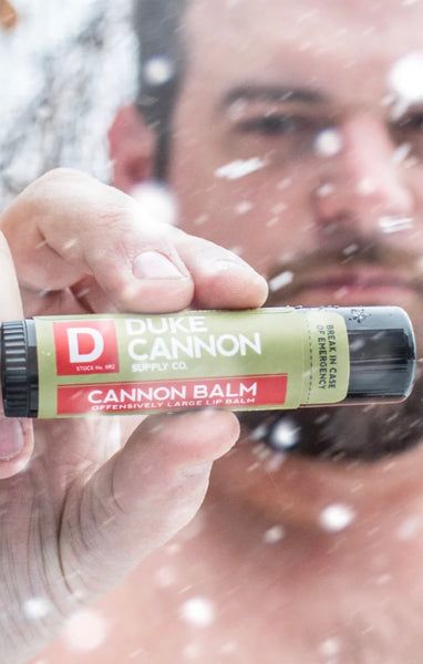 Duke Cannon Offensively Large Lip Balm