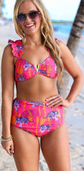 Watch the Waves Two Piece Swimsuit