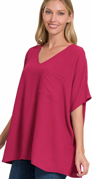 Anna Air Flow Top - Bestseller - 10 Colors