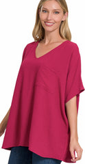 Anna Air Flow Top - Bestseller - 10 Colors